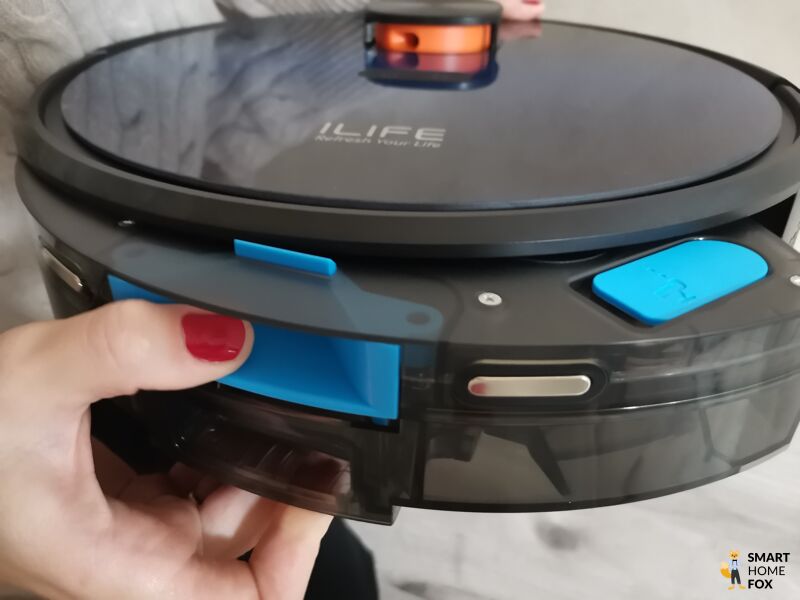Модуль для сухой и влажной уборки iLife T10s